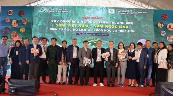 Hội thảo khoa học "Các nghiên cứu mới về Sâm Ngọc Linh - Thành tựu và ứng dụng"