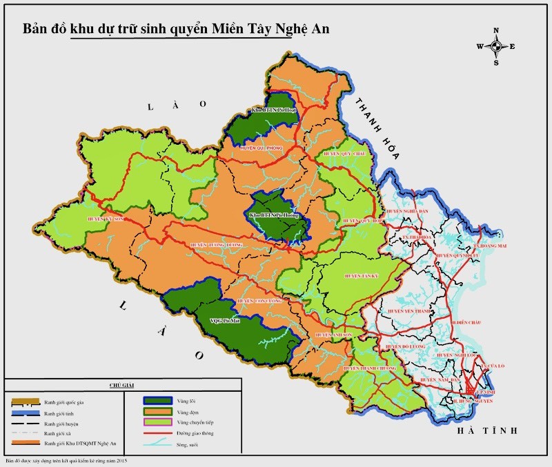 Khu Dự trữ Sinh quyển miền Tây Nghệ An: Hướng đi bền vững cho tương lai kinh tế và môi trường