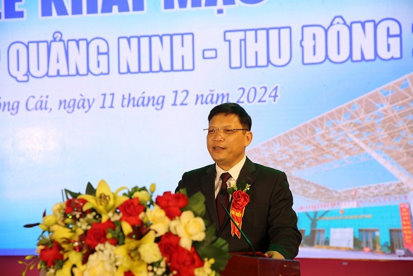 Khai mạc Hội chợ OCOP Quảng Ninh - Thu Đông 2024