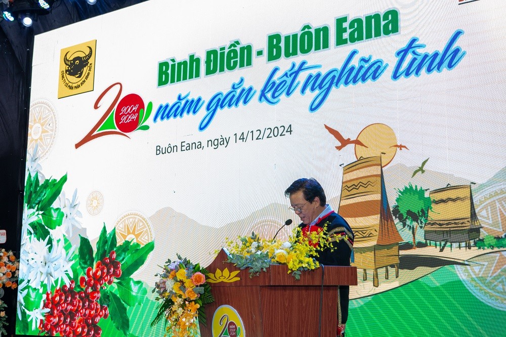 Hai thập kỷ Phân bón Bình Điền kết nghĩa Buôn Eana: Đong đầy Nghĩa - Tình