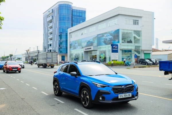 "Vua" crossover mới: Subaru Crosstrek