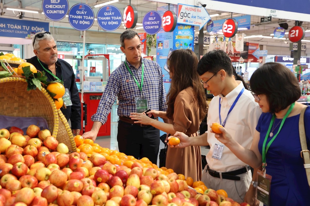 Nông sản Australia 