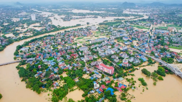 Tăng cường khả năng chống chịu và phục hồi bền vững trước thiên tai