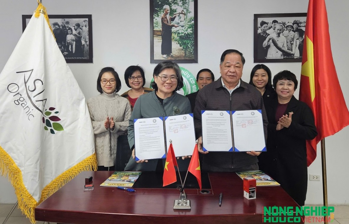Hữu cơ vì tương lai