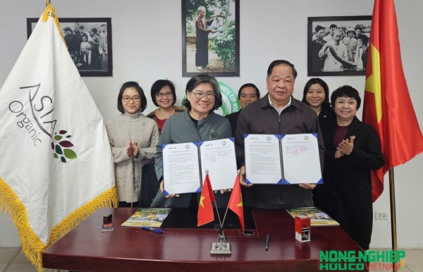 Hữu cơ vì tương lai