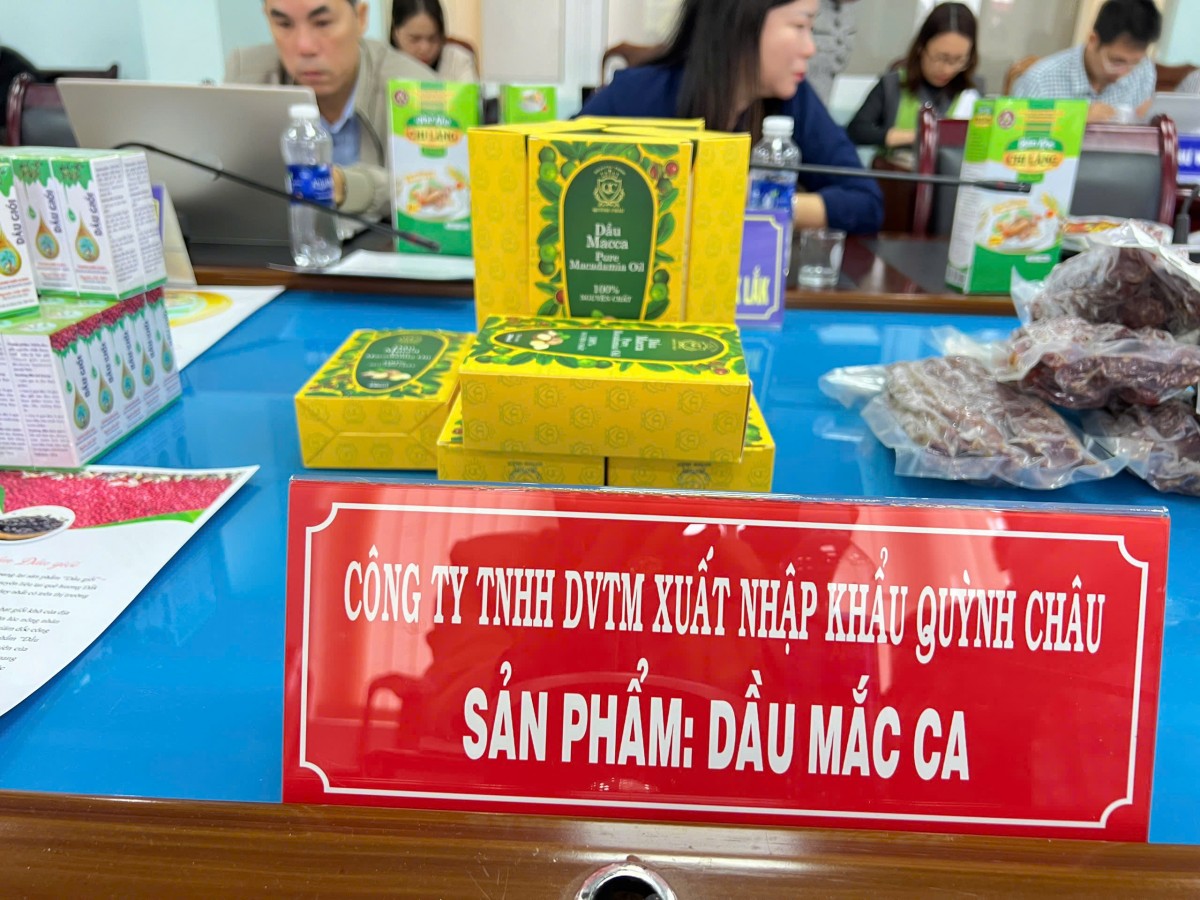 Đắk Lắk: Đánh giá và phân hạng sản phẩm OCOP thành phố Buôn Ma Thuột đợt 2 năm 2024 Đắk Lắk: Đánh giá và phân hạng sản phẩm OCOP thành phố Buôn Ma Thuột đợt 2 năm 2024
