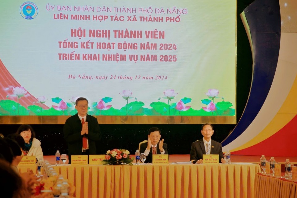 Liên minh HTX Đà Nẵng: Đột phá hiệu quả hoạt động, đồng hành mục tiêu tinh gọn bộ máy