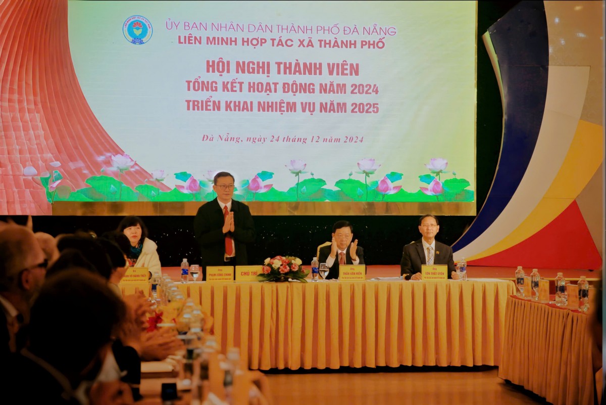 Liên minh HTX Đà Nẵng: Đột phá hiệu quả hoạt động, đồng hành mục tiêu tinh gọn bộ máy