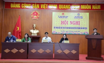 Đắk Nông: Chủ tịch UBND huyện Tuy Đức đối thoại với nông dân năm 2024