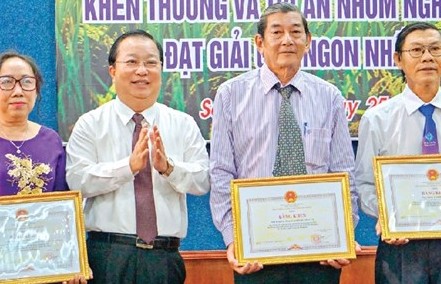 TS Hồ Quang Cua: Cha đẻ gạo ST25 và hành trình mang gạo Việt ra thế giới