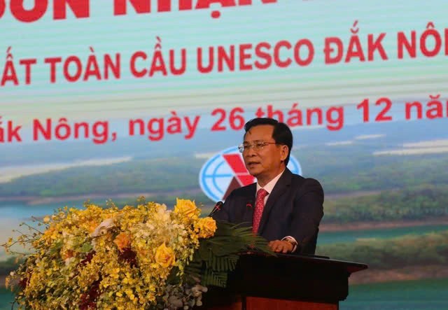 Đắk Nông: Đón nhận danh hiệu Công viên địa chất toàn cầu UNESCO lần thứ 2