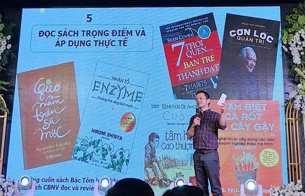 Bác Tôm 15 năm ẩm thực và văn hóa... "thuận tự nhiên"