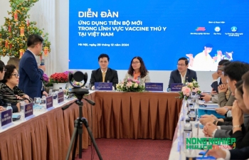 Việt Nam tăng cường hợp tác quốc tế, chuyển giao khoa học công nghệ sản xuất vaccine