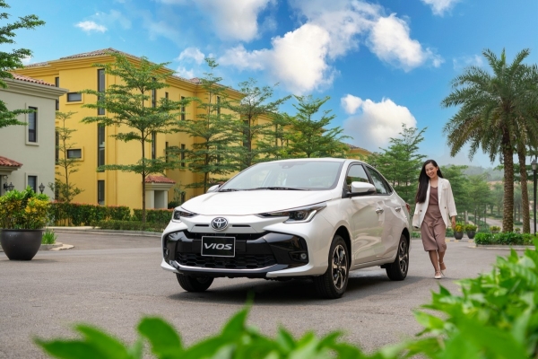 Toyota Việt Nam khép lại năm 2024 với doanh số ấn tượng, tiếp tục dẫn đầu thị trường