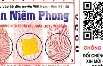 Tem “vân niêm phong” sản phẩm chống giả thời đại 4.0 của Việt Nam