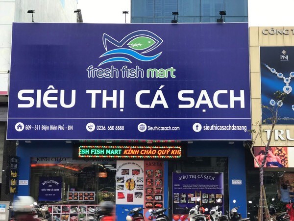 Siêu thị cá sạch: Gắn an toàn thực phẩm với xu hướng tiêu dùng hiện đại