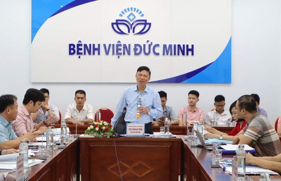 Bệnh viện Đa khoa Đức Minh: Không ngừng nâng cao chất lượng khám chữa bệnh, chăm sóc sức khỏe cộng đồng