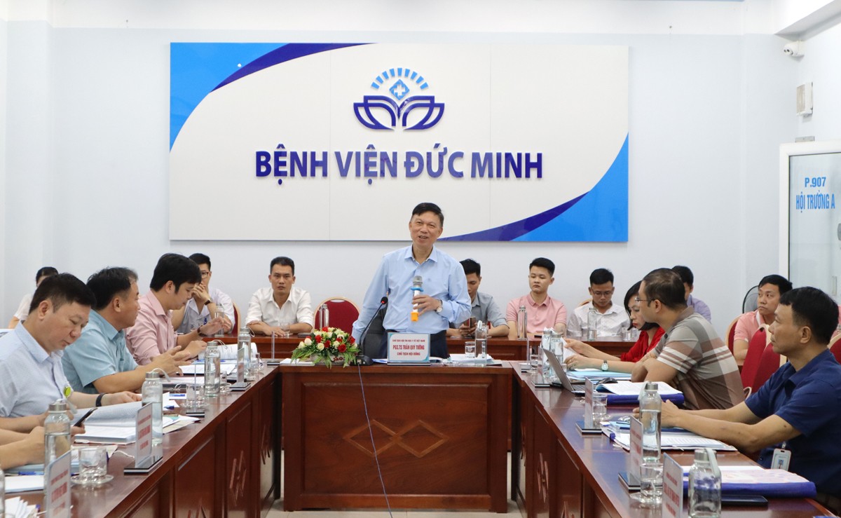 Bệnh viện Đa khoa Đức Minh: Không ngừng nâng cao chất lượng khám chữa bệnh, chăm sóc sức khỏe cộng đồng