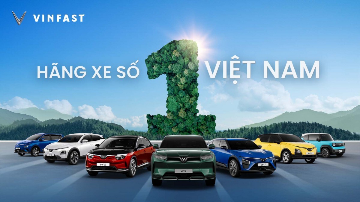 Hơn 20.000 xe giao trong 1 tháng, VinFast khẳng định sức hút