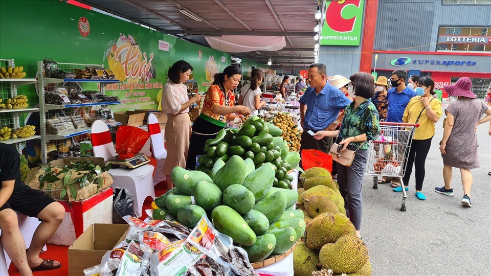 Nông sản Sơn La vươn ra thế giới