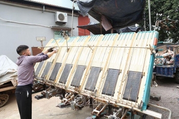 ha nam day manh co gioi hoa trong san xuat lua xuan 2025