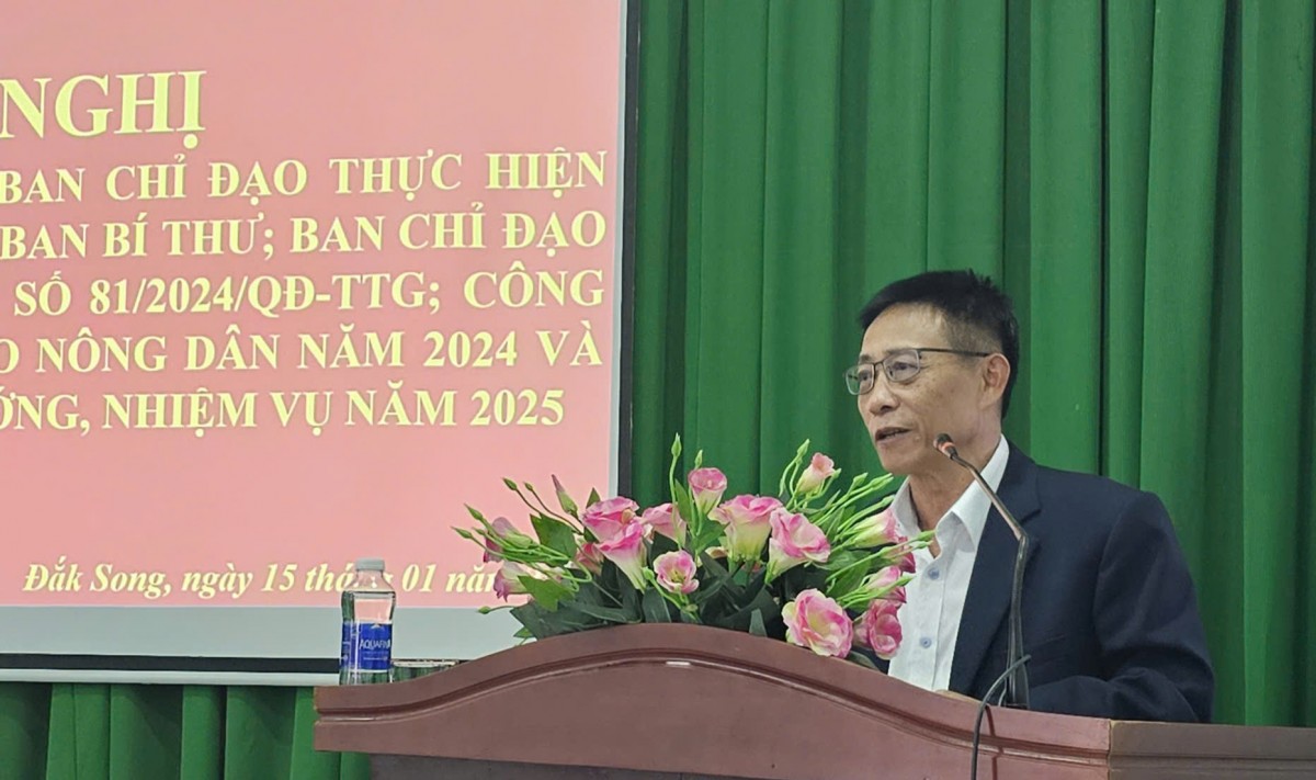 Đắk Nông: Tổng kết công tác hội và phong trào nông dân năm 2024