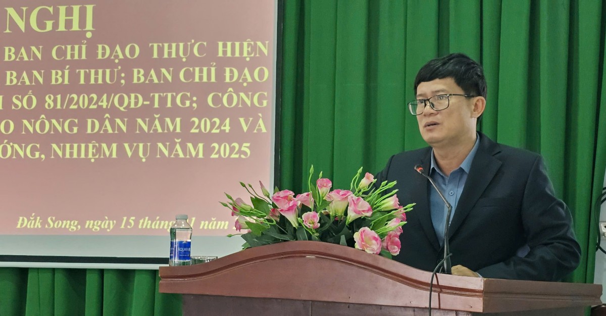 Đắk Nông: Tổng kết công tác hội và phong trào nông dân năm 2024