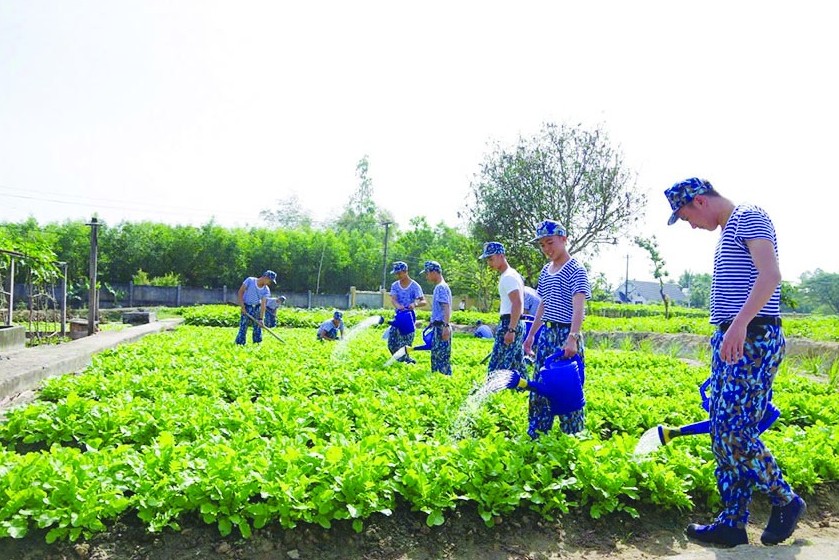 Lữ đoàn 172, Vùng 3 Hải quân: “Vui Xuân, đón Tết không quên nhiệm vụ”!