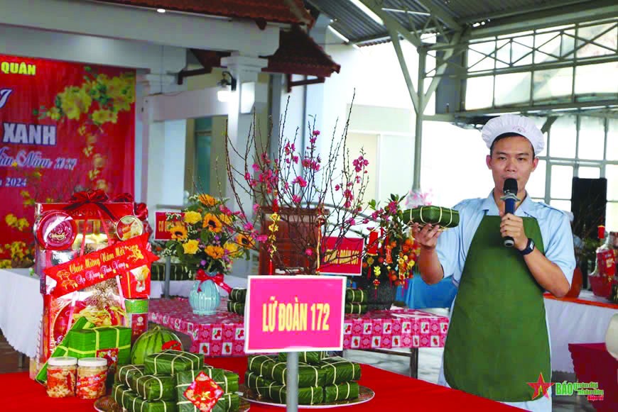 Lữ đoàn 172, Vùng 3 Hải quân: “Vui Xuân, đón Tết không quên nhiệm vụ”!