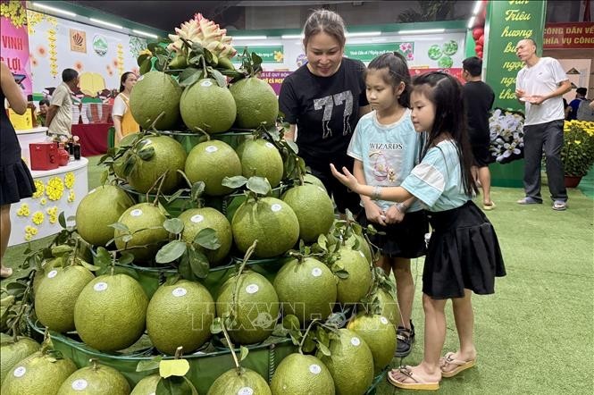 Hương bưởi gọi mời, du lịch Tân Triều mở lối