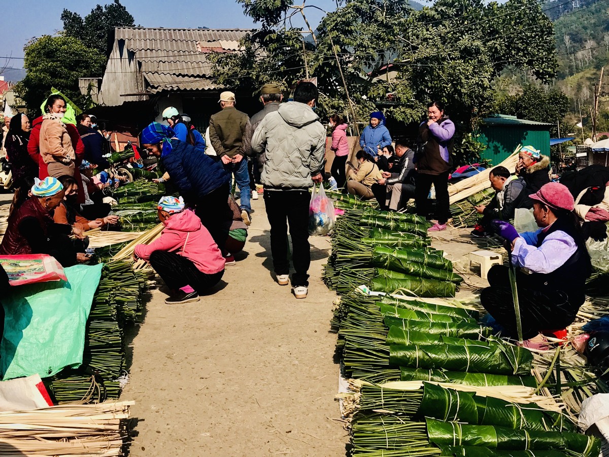 Chợ phiên giáp Tết vùng cao – đậm sắc màu văn hóa dân tộc miền Non nước