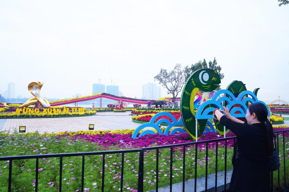 Ngắm biểu tượng linh vật rắn Đà Nẵng hay biểu tượng Ngành Y? Ngắm biểu tượng linh vật rắn Đà Nẵng hay biểu tượng Ngành Y?