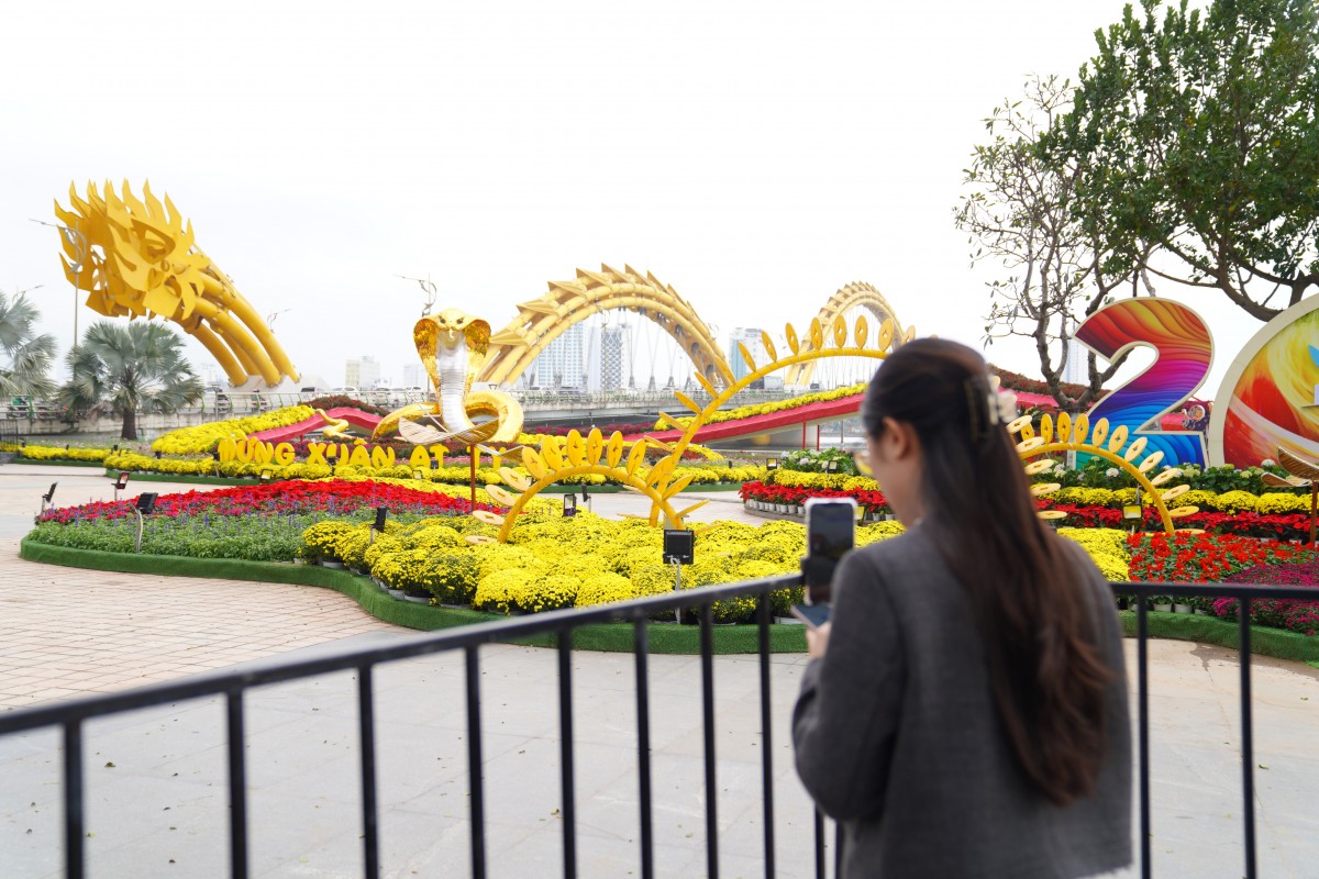 Ngắm biểu tượng linh vật rắn Đà Nẵng hay biểu tượng Ngành Y? Ngắm biểu tượng linh vật rắn Đà Nẵng hay biểu tượng Ngành Y?
