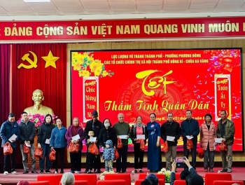 Quảng Ninh: Chương trình Tết thắm tình quân dân Xuân Ất Tỵ 2025