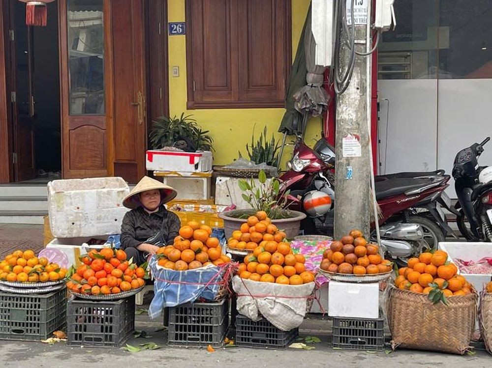 Cam Quang Thuận: Sắc vàng 