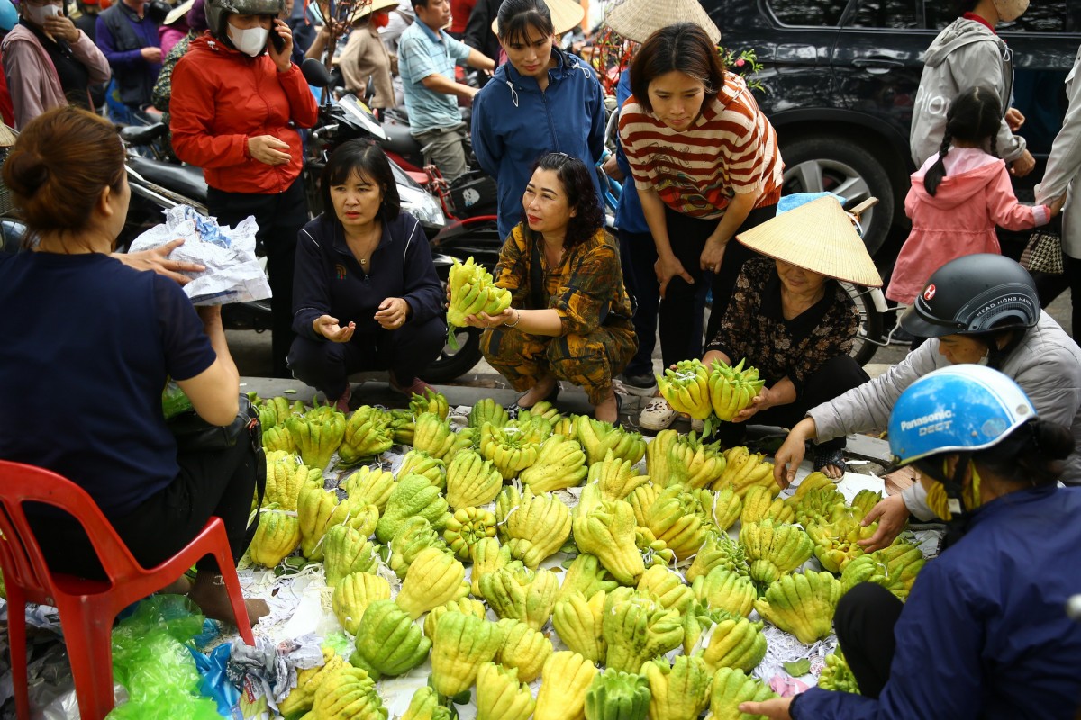 Chợ Tết: Nơi hội tụ tinh hoa văn hóa dân gian