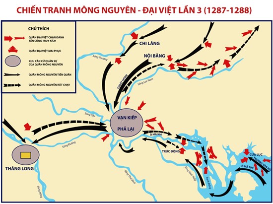 10 sự kiện lịch sử hào hùng qua các năm Tỵ