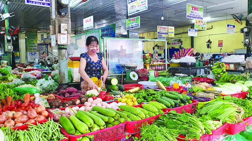 Đà Nẵng: Chợ đầu tiên và duy nhất hoạt động theo mô hình Hợp tác xã