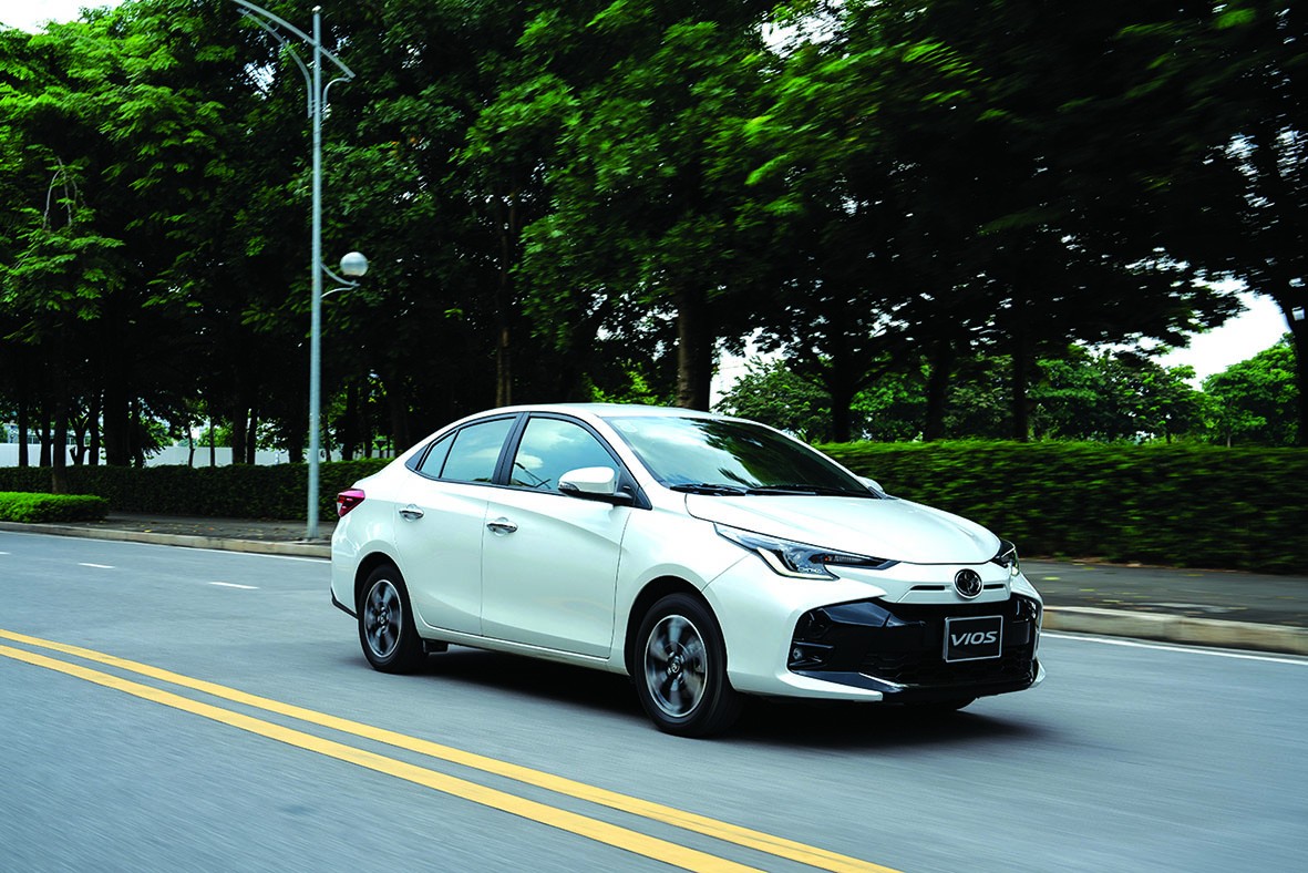 Toyota Vios: Lựa chọn đáng giá cho khách hàng trẻ