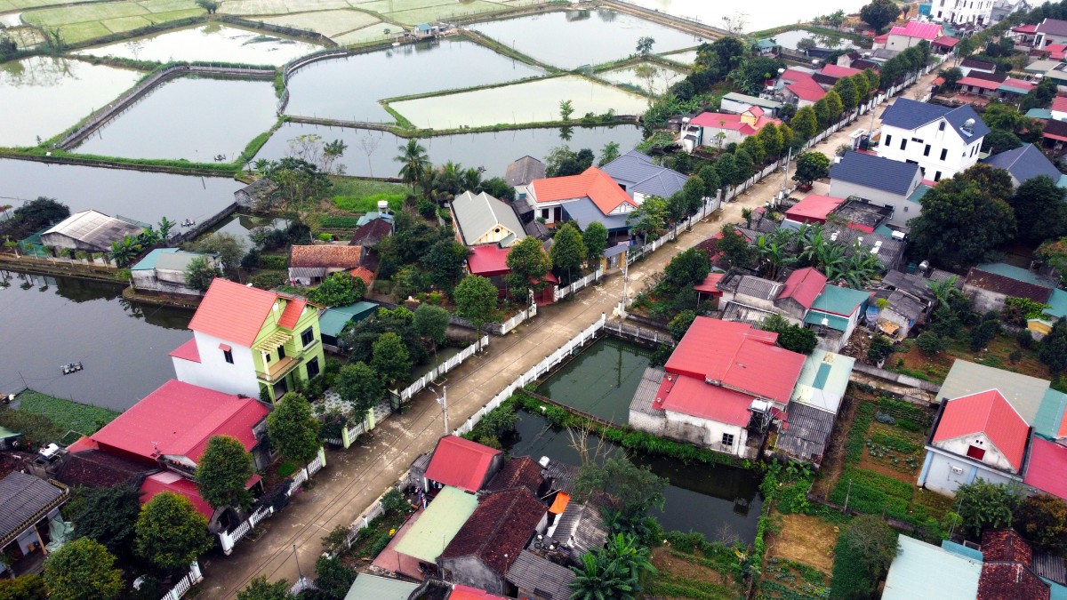 Nông thôn mới Thanh Hóa: Hướng tới sản xuất xanh và bền vững