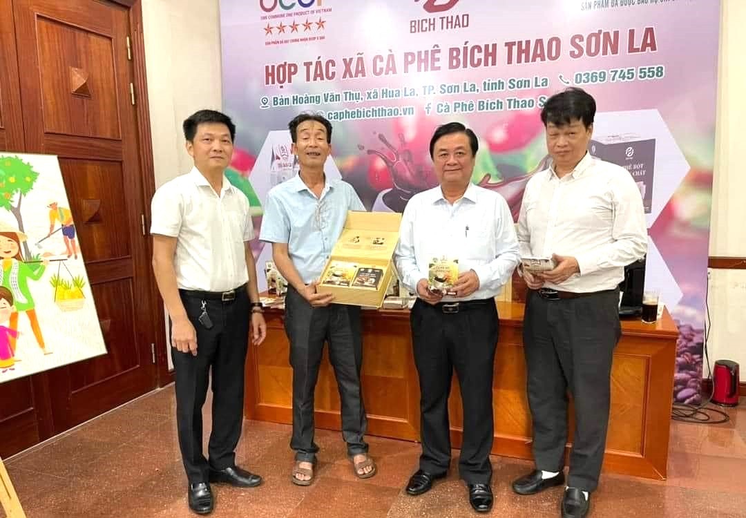 Hành trình khẳng định thương hiệu cà phê đặc sản