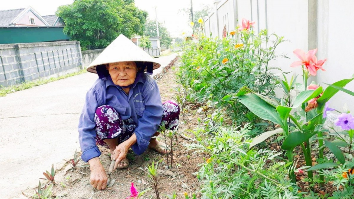 Hỗ trợ phát triển nông thôn, nâng cao đời sống, xây dựng tương lai