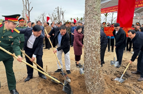 Hải Phòng: Phát động lễ Tết trồng cây ”Đời đời nhớ ơn Bác Hồ” Xuân Ất Tỵ 2025