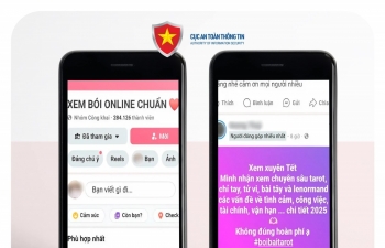 Chiêu trò lừa đảo xem bói, giải hạn online dịp đầu năm 2025