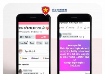 Chiêu trò lừa đảo xem bói, giải hạn online dịp đầu năm 2025