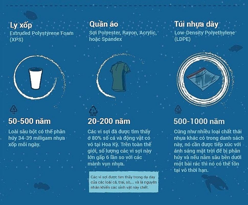 Rác thải nhựa: Tàn phá môi trường và sức khỏe con người