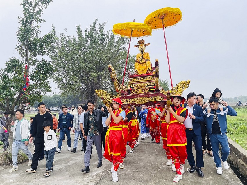 Sắp diễn ra Lễ hội đình Đền Công - miếu Cổ Linh tại TP Uông Bí