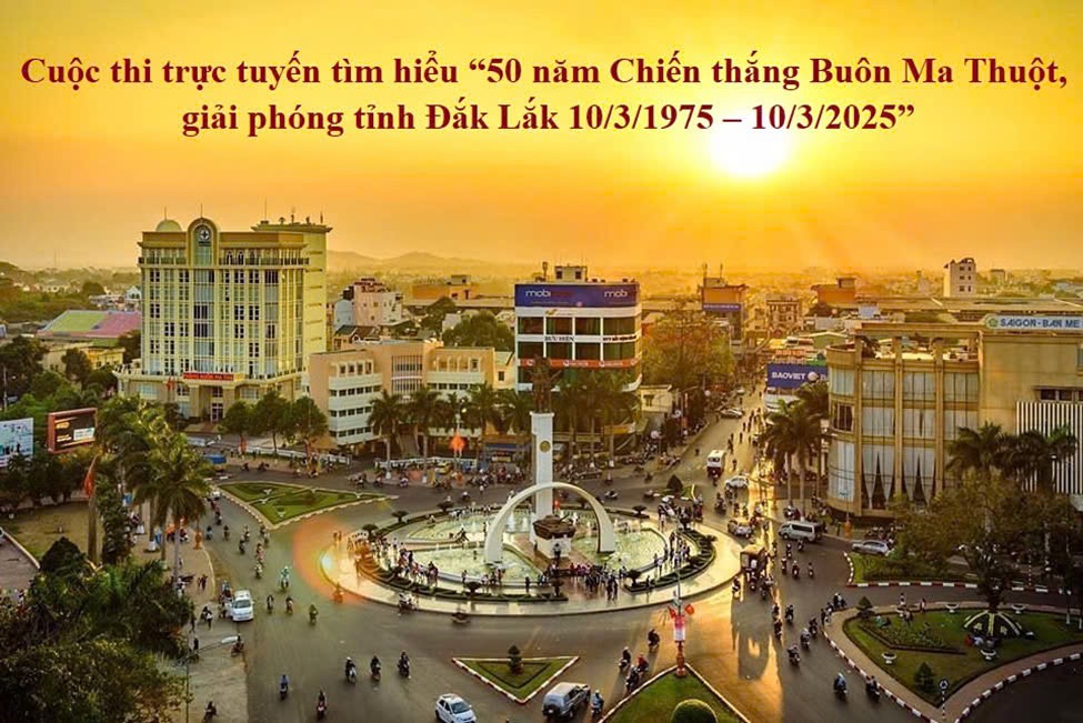 Phát động thi đua lập thành tích chào mừng Kỷ niệm 50 năm Chiến thắng Buôn Ma Thuột