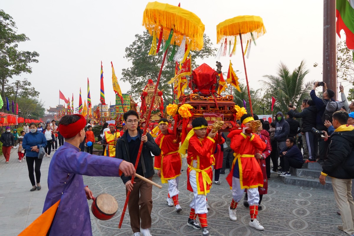 Khai hội Đền Trần Thái Bình xuân Ất Tỵ 2025 Khai hội Đền Trần Thái Bình xuân Ất Tỵ 2025