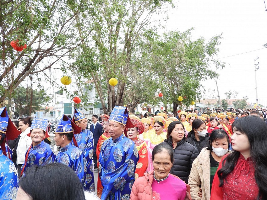 Quảng Ninh: Tưng bừng lễ khai hội Đình Đền Công - Miếu Cổ Linh năm 2025